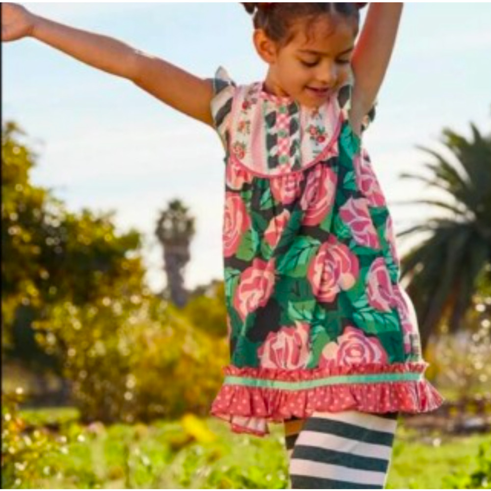 MATILDA JANE Brilliant Daydream ALL ABLOOM DRESS toddler Sz 2 EUC